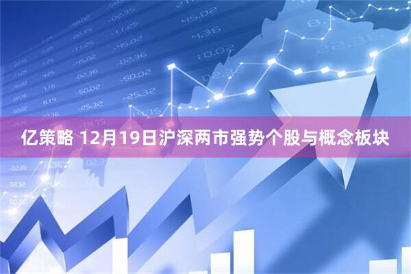 亿策略 12月19日沪深两市强势个股与概念板块